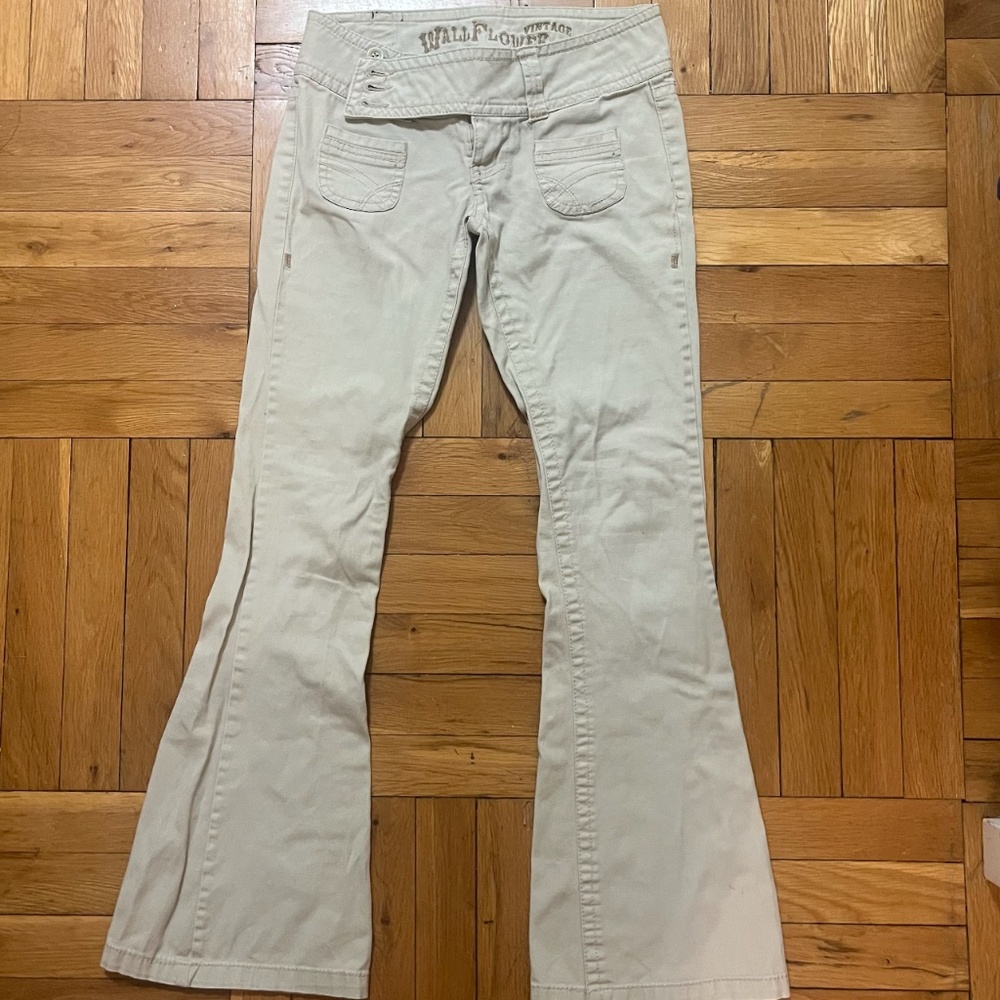 Low rise Wildflower Vintage Jeans